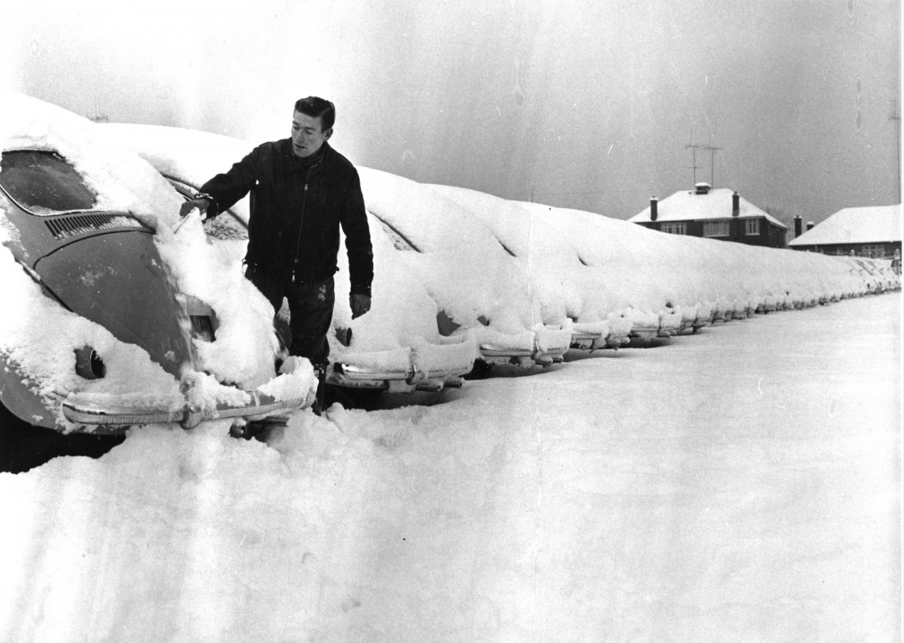 1965: Albany’s worst ice storm on record